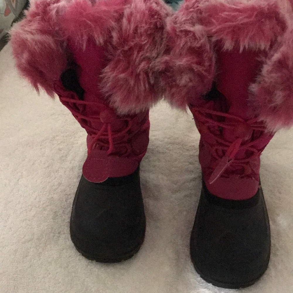 Kids Kamik snow Gypsy 3 waterproof winter boots